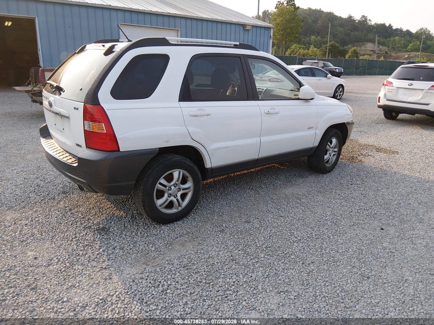 2007 KIA SPORTAGE auction photo 4