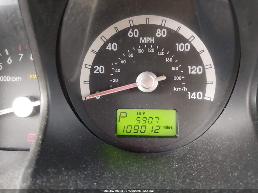 2007 KIA SPORTAGE auction photo 7