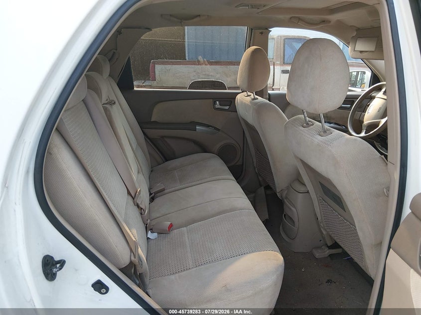 2007 KIA SPORTAGE auction photo 8
