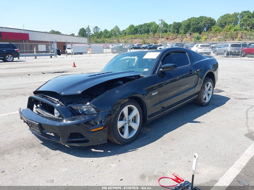 Vin: 1zvbp8cf4e5294285, lot: 46237989, ford mustang gt premium 20142