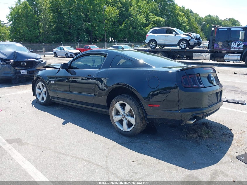 Vin: 1zvbp8cf4e5294285, lot: 46237989, ford mustang gt premium 20143