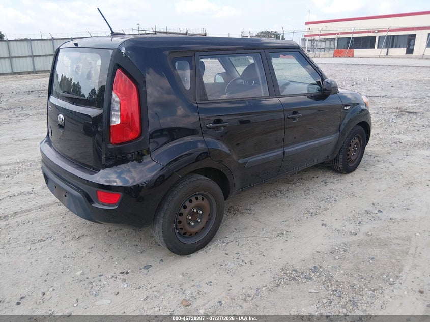 Vin: kndjt2a53d7629282, lot: 46237991, kia soul 20134