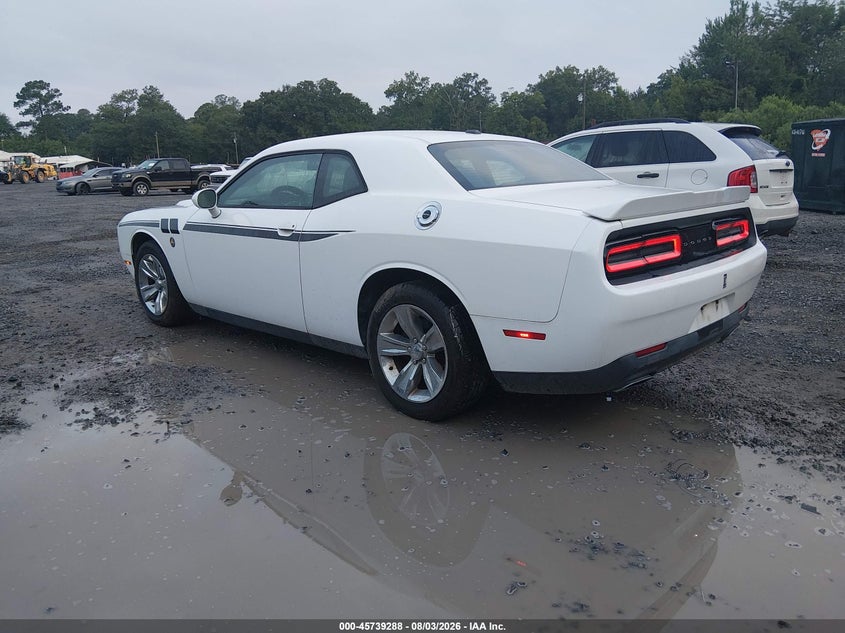 Vin: 2c3cdzag2fh793831, lot: 46237992, dodge challenger sxt 20153
