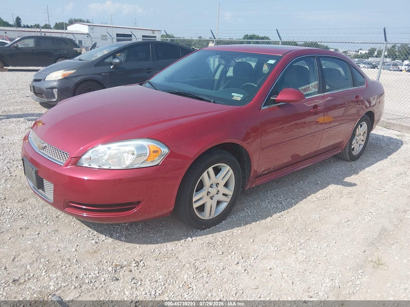 Vin: 2g1wb5e35e1170167, lot: 46237998, chevrolet impala limited lt 20142