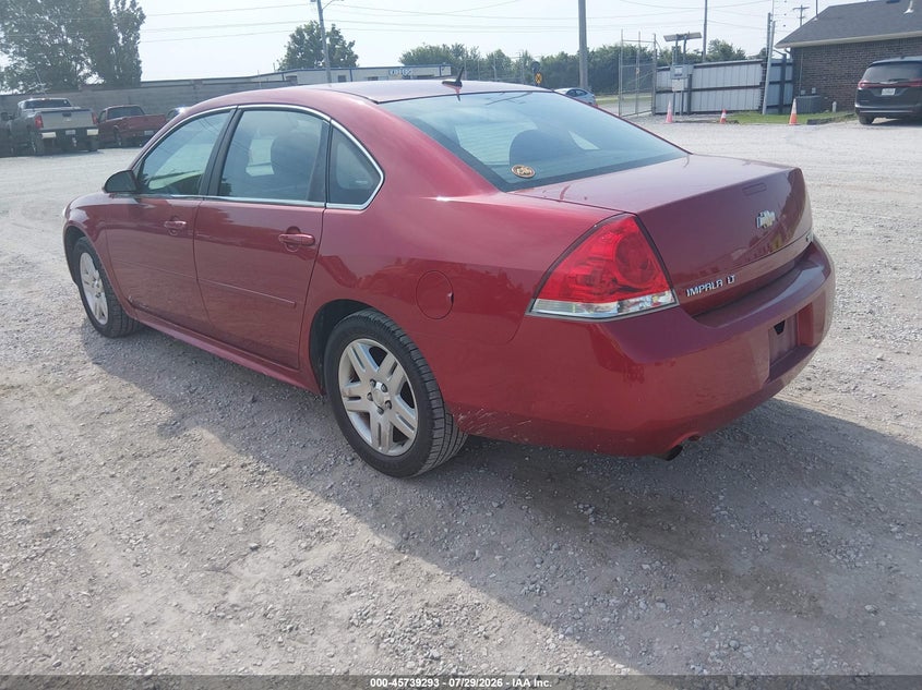 Vin: 2g1wb5e35e1170167, lot: 46237998, chevrolet impala limited lt 20143