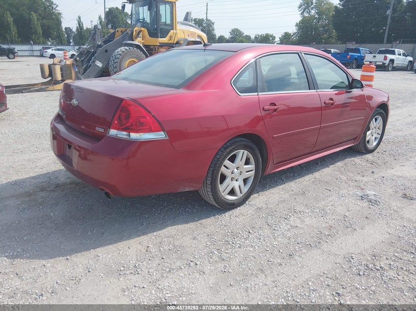 Vin: 2g1wb5e35e1170167, lot: 46237998, chevrolet impala limited lt 20144