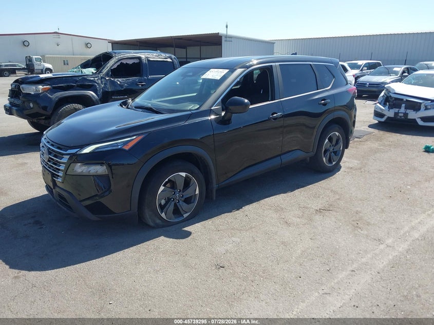 2024 NISSAN ROGUE auction photo 2