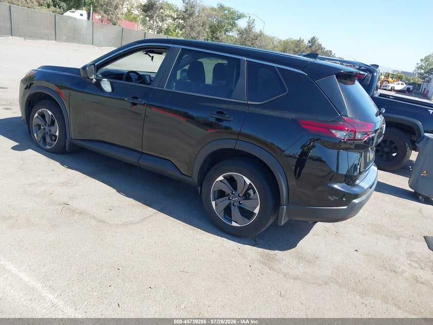 2024 NISSAN ROGUE auction photo 3