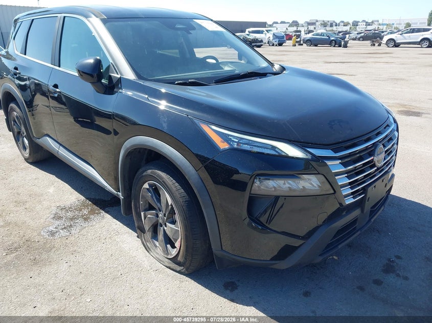 2024 NISSAN ROGUE auction photo 6
