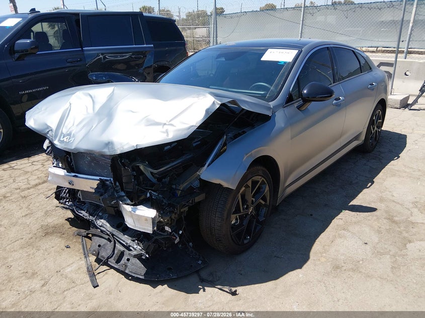 Vin: knag64j71t5411766, lot: 46238001, kia k5 gt-line fwd 20262