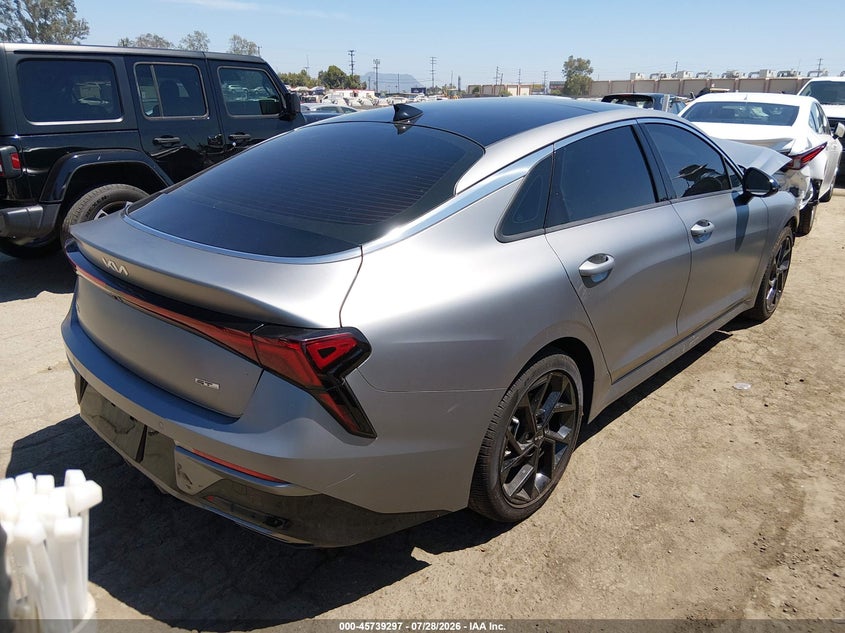Vin: knag64j71t5411766, lot: 46238001, kia k5 gt-line fwd 20264
