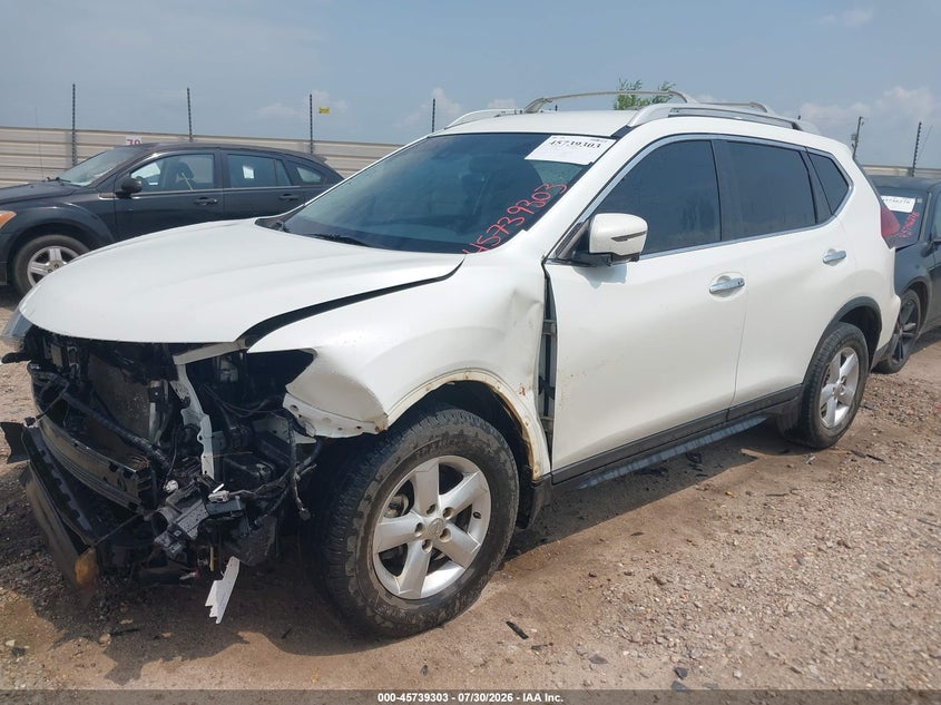 Vin: 5n1at2mt2kc780270, lot: 46238007, nissan rogue sv 20192