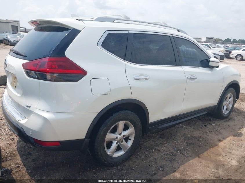 Vin: 5n1at2mt2kc780270, lot: 46238007, nissan rogue sv 20194