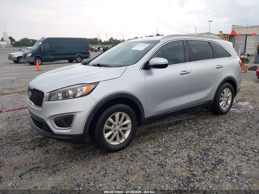 2018 Kia Sorento, Звичайний знос, IAAI, VIN 5XYPG4A3XJG396847 — фото 2