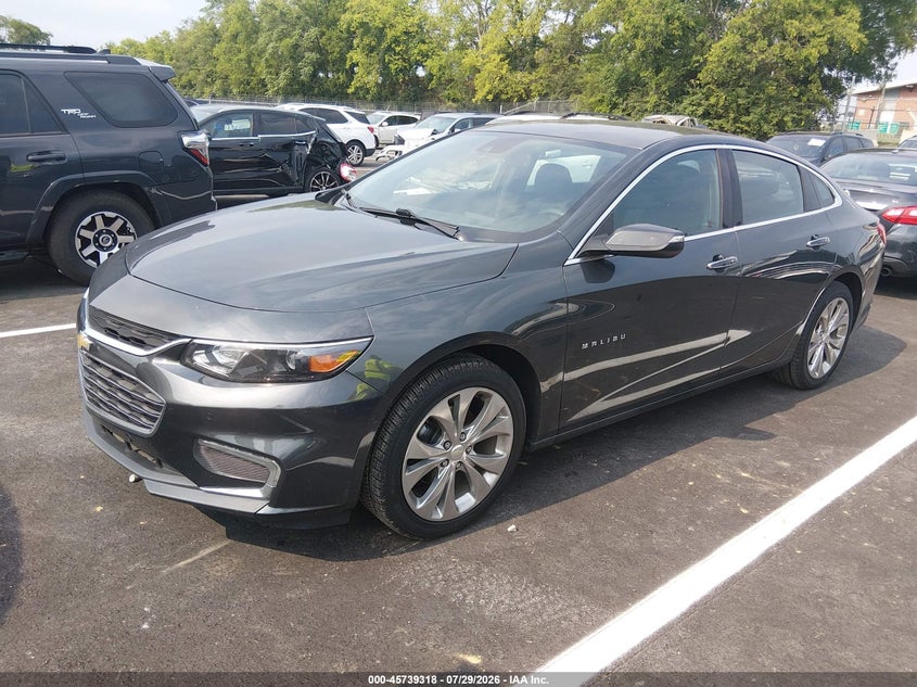Vin: 1g1ze5sx5jf164139, lot: 46238021, chevrolet malibu premier 20182