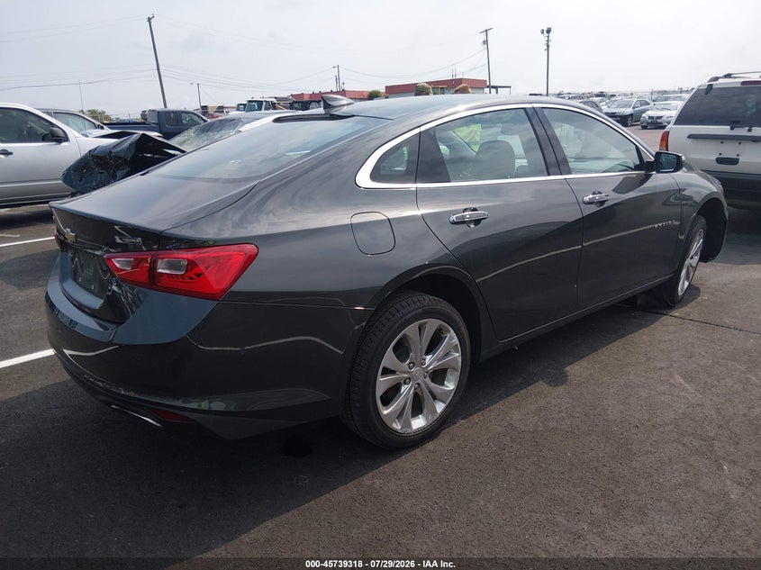 Vin: 1g1ze5sx5jf164139, lot: 46238021, chevrolet malibu premier 20184