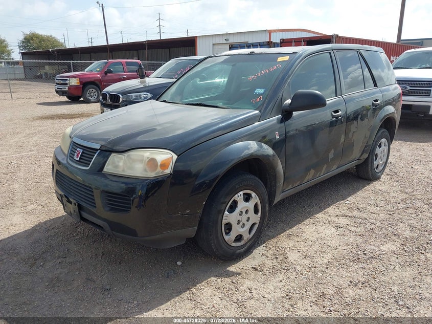 2007 Saturn VUE, Звичайний знос, IAAI, VIN 5GZCZ33D77S807843 — фото 2