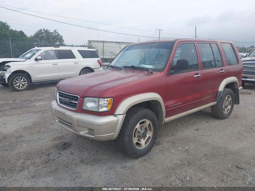 1998 Isuzu Trooper, Normal Wear & Tear, IAAI, VIN JACDJ58X3W7903738 — photo 2