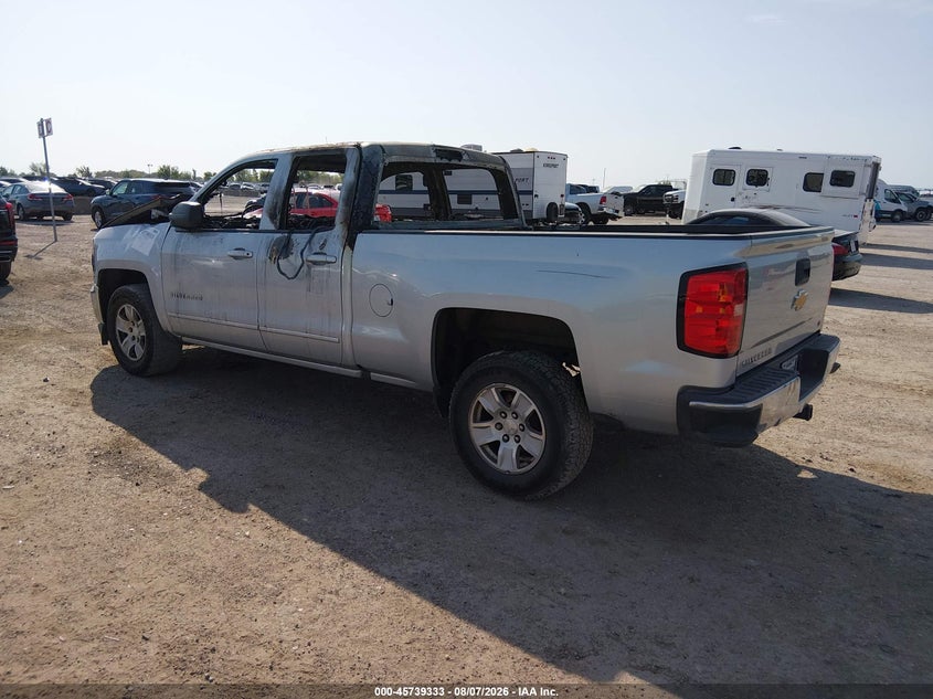 Vin: 1gcrcrec6hz193946, lot: 46238037, chevrolet silverado 1500 lt 20173