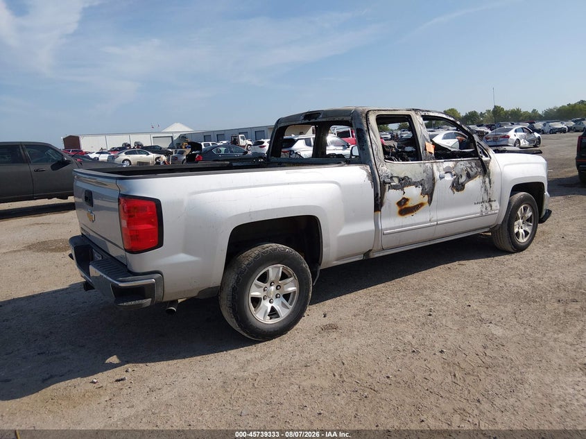 Vin: 1gcrcrec6hz193946, lot: 46238037, chevrolet silverado 1500 lt 20174