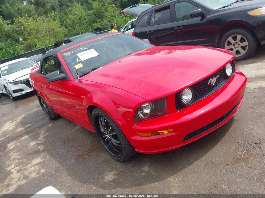2006 FORD MUSTANG auction photo 1