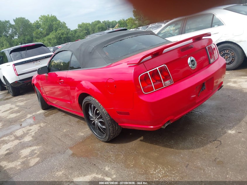 2006 FORD MUSTANG auction photo 3