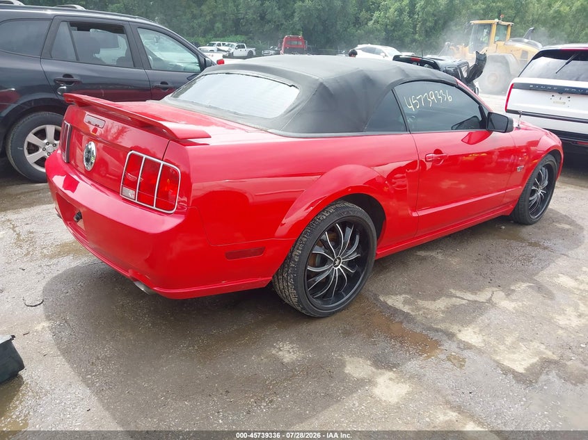 2006 FORD MUSTANG auction photo 4