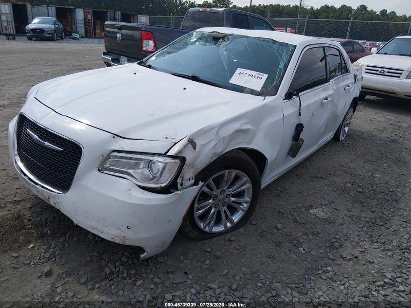Vin: 2c3ccaag4mh516048, lot: 46238043, chrysler 300 touring l 20212