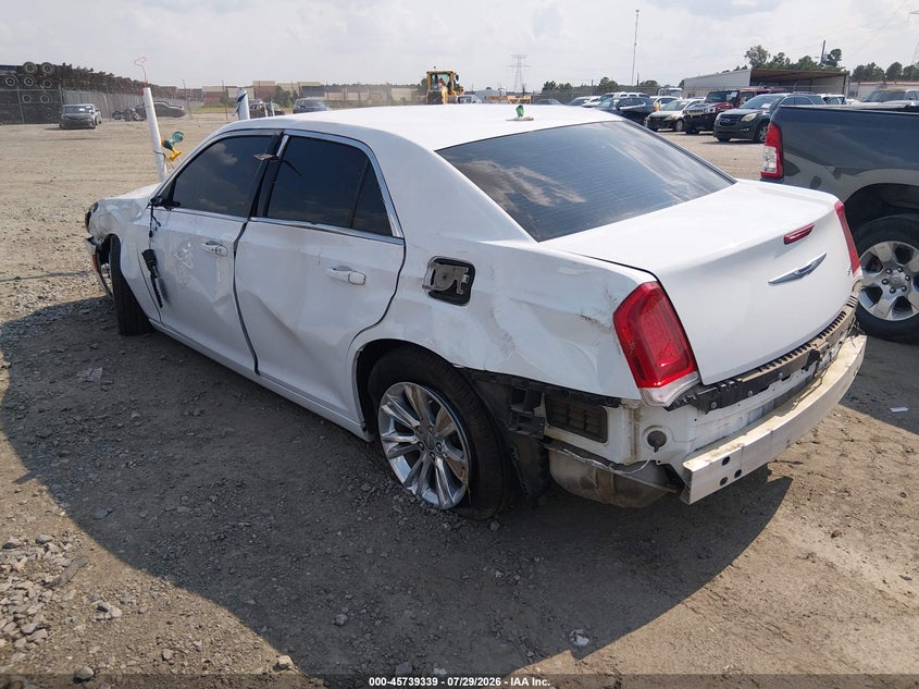 Vin: 2c3ccaag4mh516048, lot: 46238043, chrysler 300 touring l 20213
