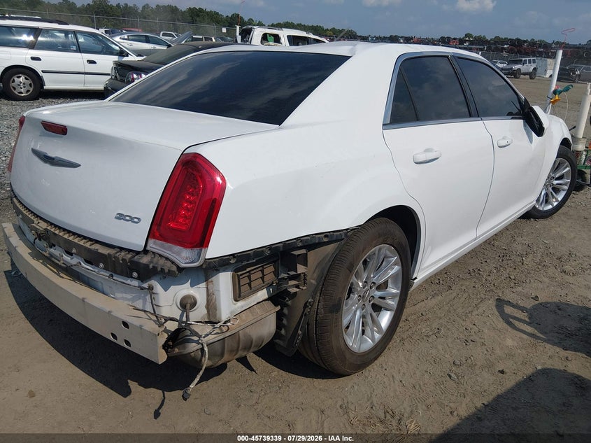 Vin: 2c3ccaag4mh516048, lot: 46238043, chrysler 300 touring l 20214