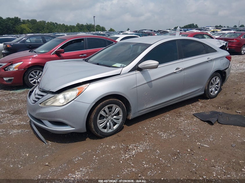 Vin: 5npeb4ac8bh199711, lot: 46238046, hyundai sonata gls 20112