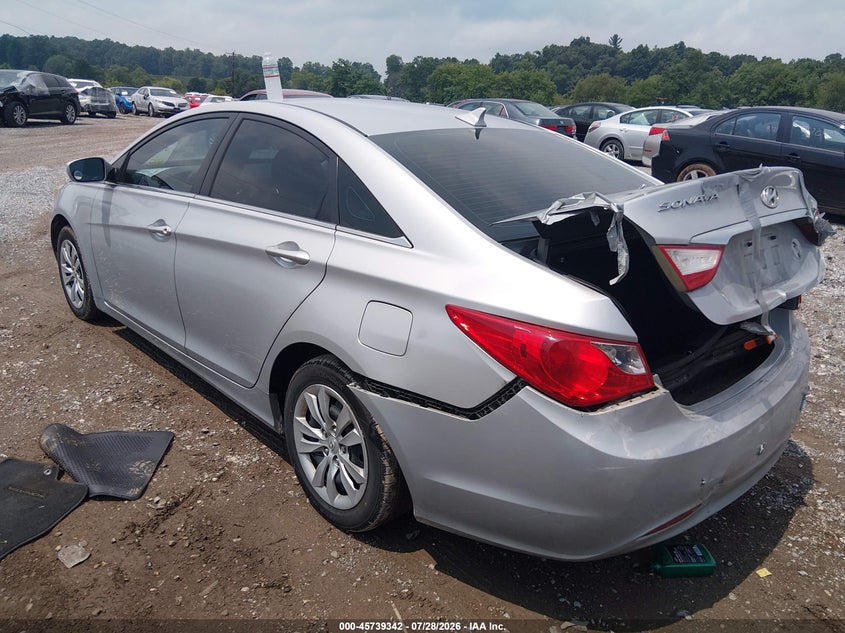 Vin: 5npeb4ac8bh199711, lot: 46238046, hyundai sonata gls 20113