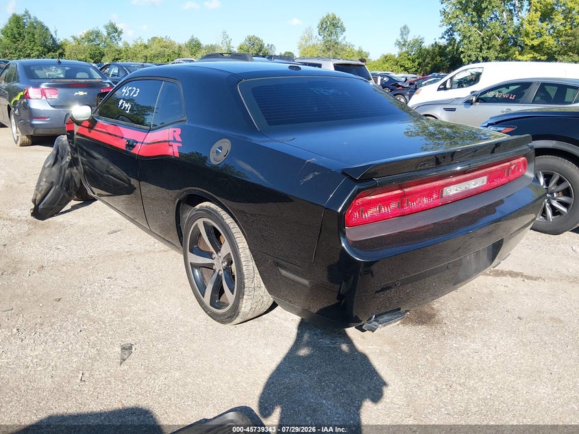 Vin: 2c3cdybt1eh152772, lot: 46238047, dodge challenger r/t classic 20143