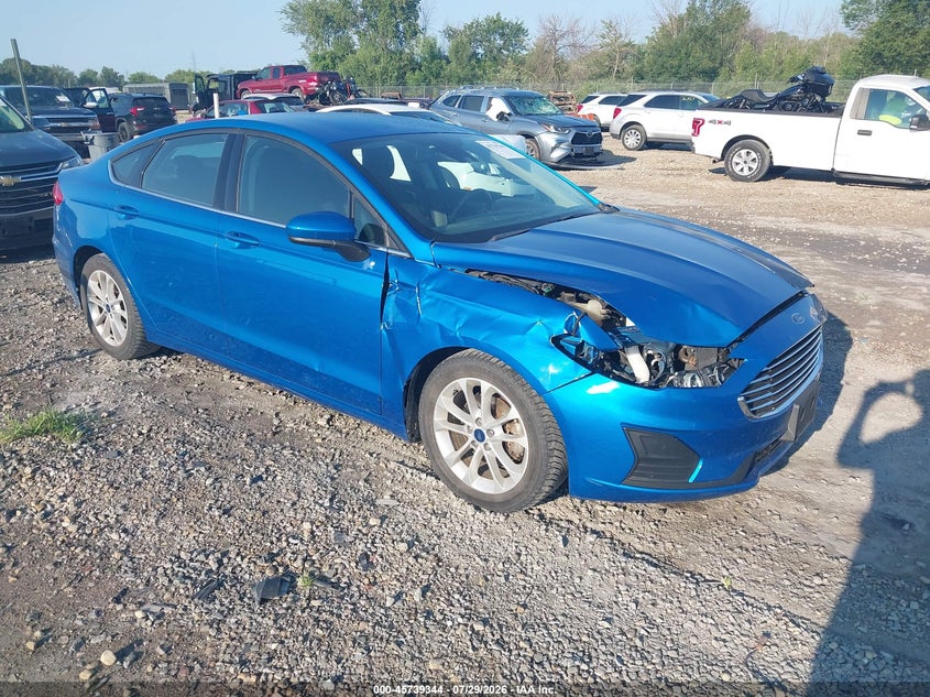 2019 FORD FUSION auction photo 1