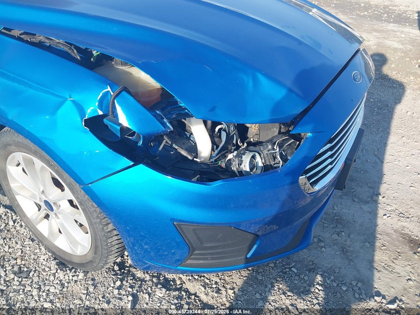 2019 FORD FUSION auction photo 6