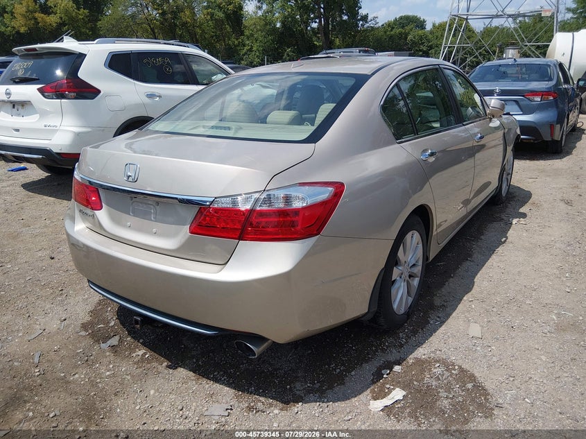 2014 HONDA ACCORD auction photo 4