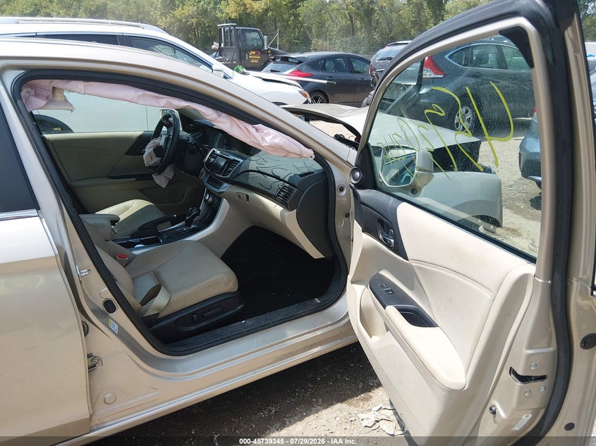 2014 HONDA ACCORD auction photo 5