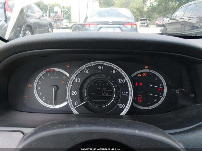 2014 HONDA ACCORD auction photo 7