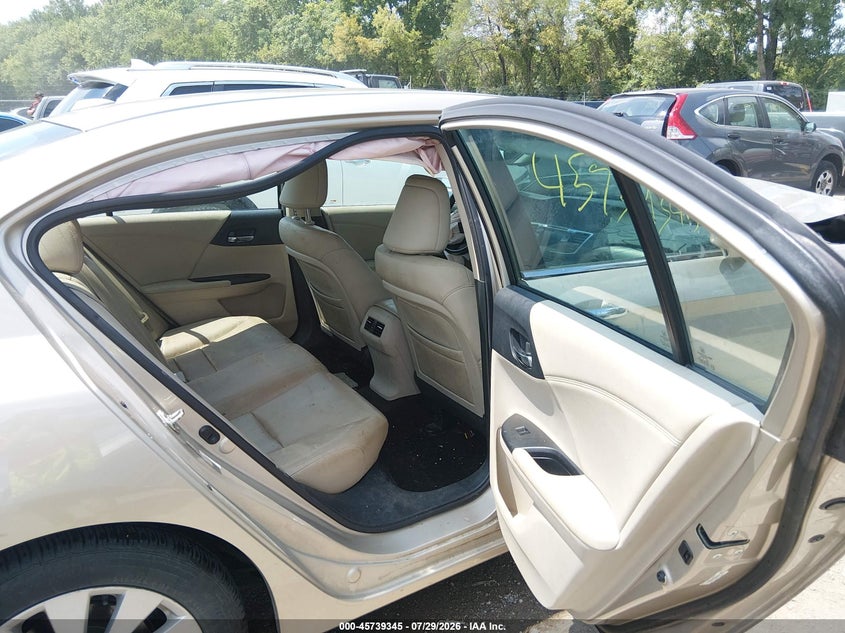 2014 HONDA ACCORD auction photo 8