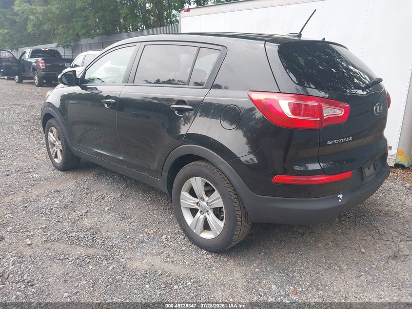 Vin: kndpbca24d7377440, lot: 46238051, kia sportage lx 20133