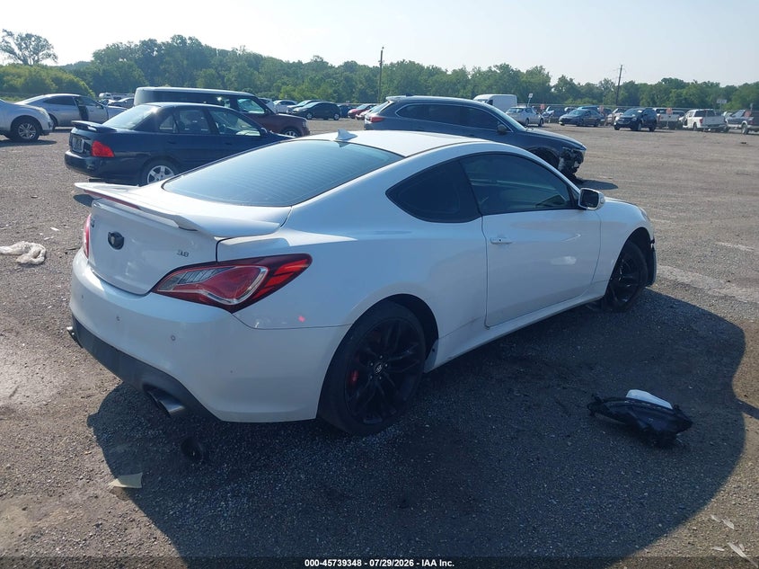 Vin: kmhhu6kj3fu127046, lot: 46238052, hyundai genesis 3.8 ultimate 20154