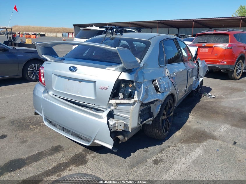 Vin: jf1gv8j67el005614, lot: 46238053, subaru impreza wrx sti 20144