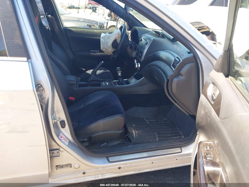 2014 SUBARU IMPREZA WRX auction photo 5