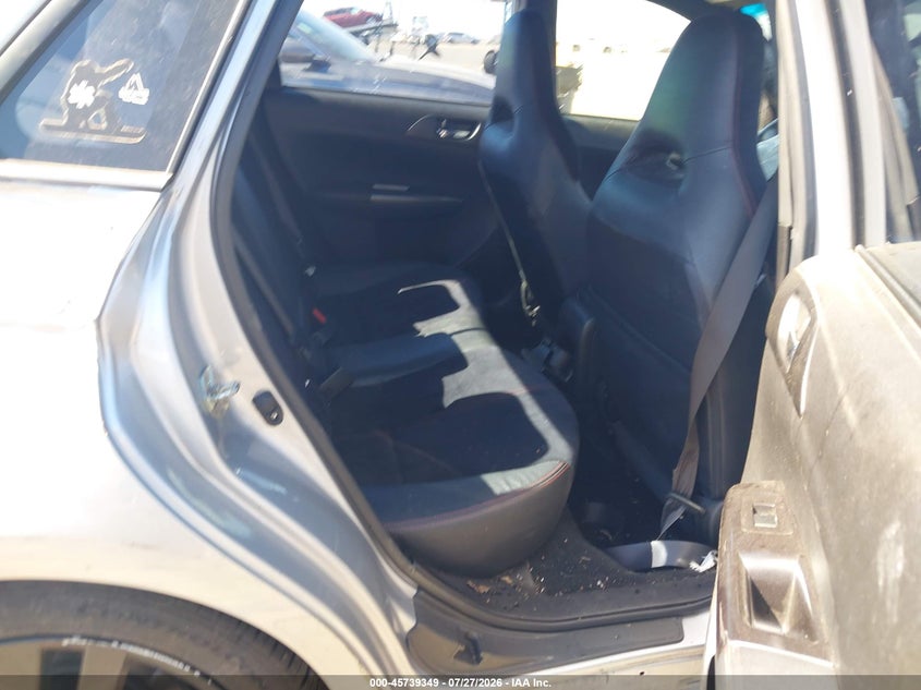 2014 SUBARU IMPREZA WRX auction photo 8