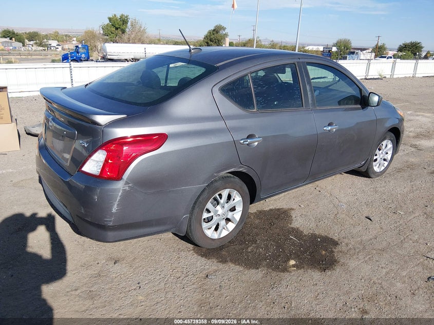 Vin: 3n1cn7ap6hl802797, lot: 46238059, nissan versa 1.6 sv 20174