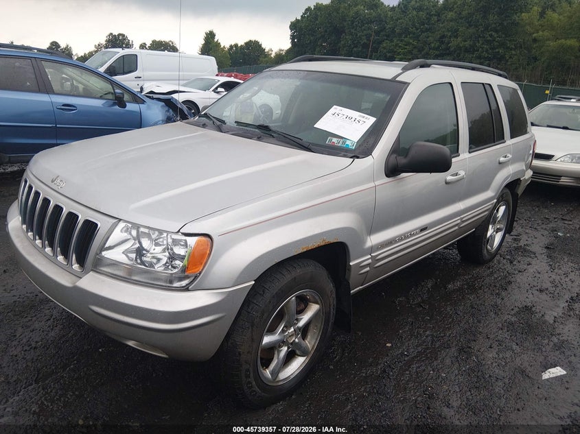 2002 JEEP GRAND CHEROKEE auction photo 2