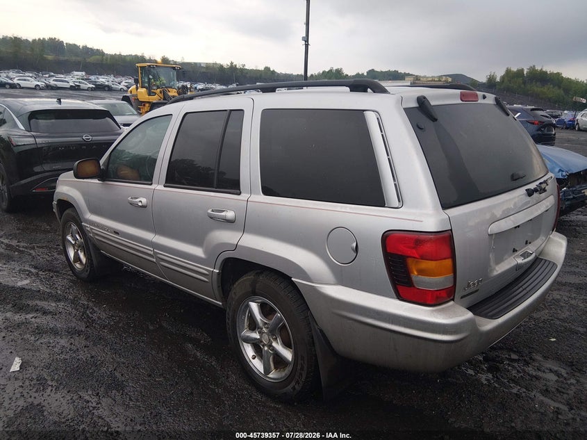 2002 JEEP GRAND CHEROKEE auction photo 3