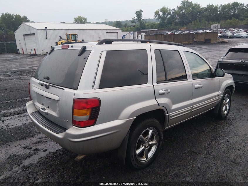 2002 JEEP GRAND CHEROKEE auction photo 4
