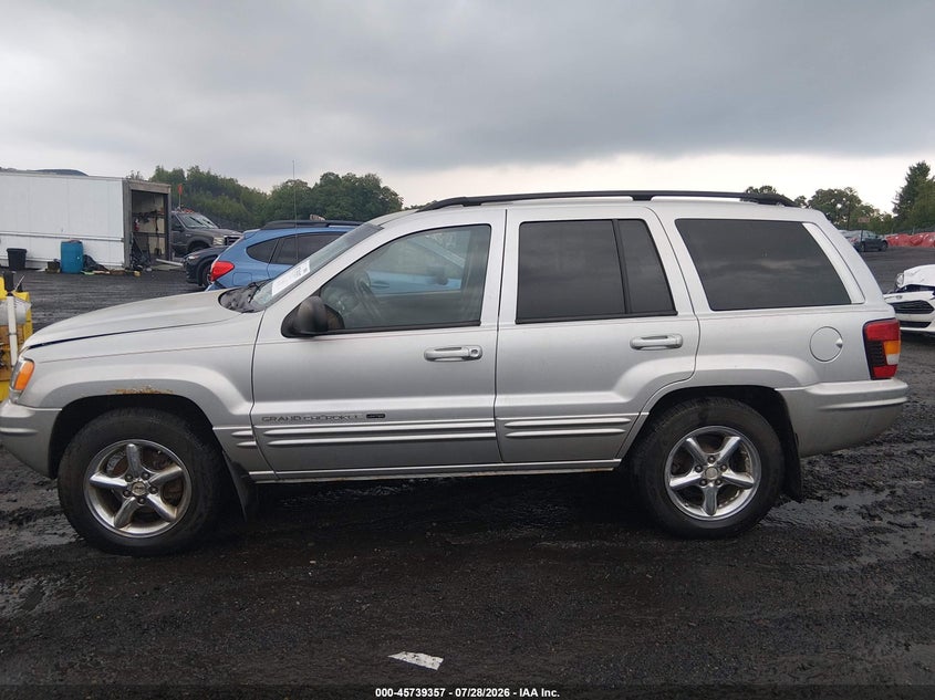 2002 JEEP GRAND CHEROKEE auction photo 6