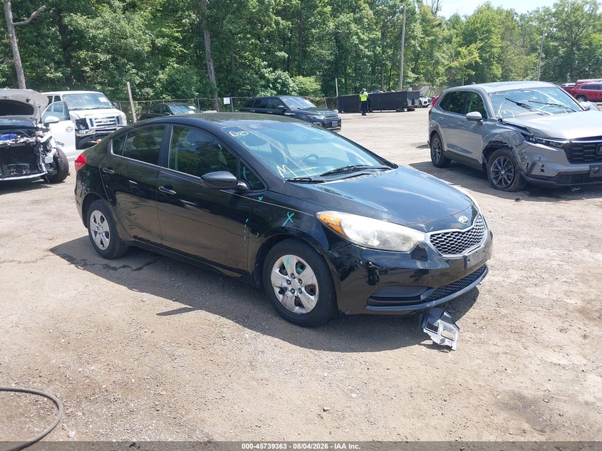 2014 KIA FORTE auction photo 1